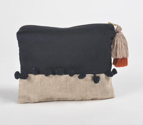 Bohemian Colorblock Pouch