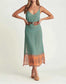 Bamboo Flare Surf & Turf Dress / Romper