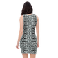 Tropical Nights Snake Print Dress