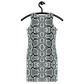 Tropical Nights Snake Print Dress