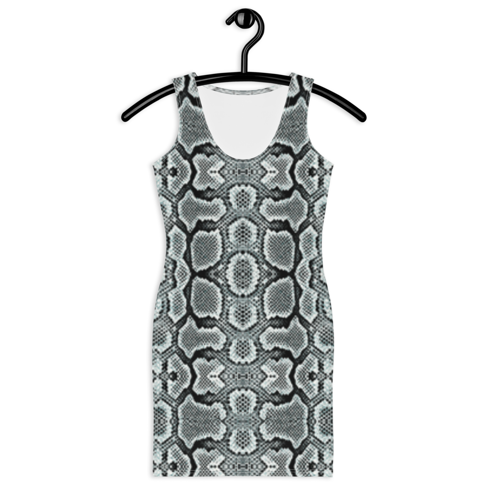 Tropical Nights Snake Print Dress