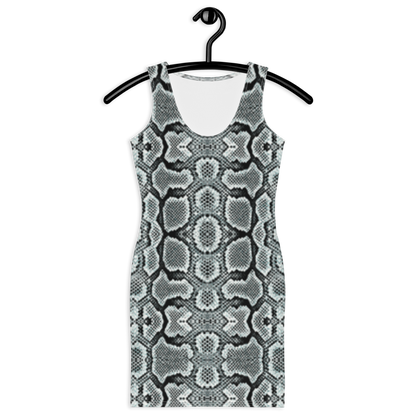 Tropical Nights Snake Print Dress
